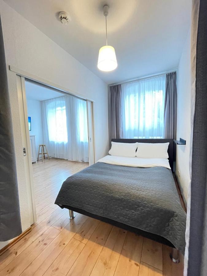 Ferienwohnung Im Stadtzentrum Von Bernau - Schoene Ferienwohnung Mit 1 1/2 Zimmern, Bad, Spuelmaschine, Waschmaschine, Komplette Kueche, Wlan Bernau bei Berlin Exterior foto
