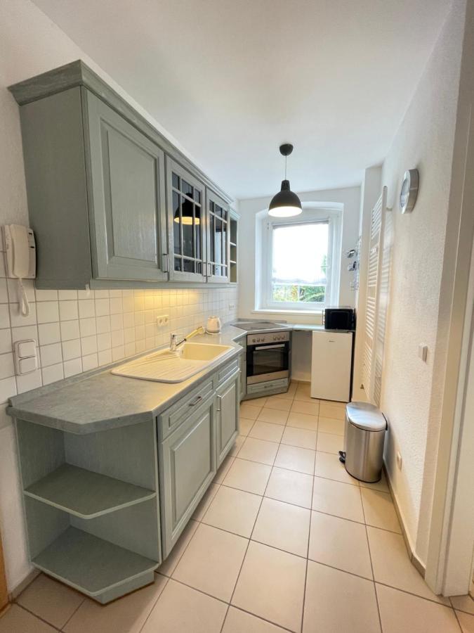 Ferienwohnung Im Stadtzentrum Von Bernau - Schoene Ferienwohnung Mit 1 1/2 Zimmern, Bad, Spuelmaschine, Waschmaschine, Komplette Kueche, Wlan Bernau bei Berlin Exterior foto